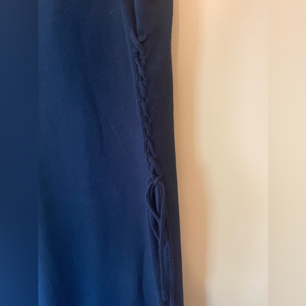 NWT Women's Side-Tie Midi Sweater Dress- Future Collective - Picture 9 of 12